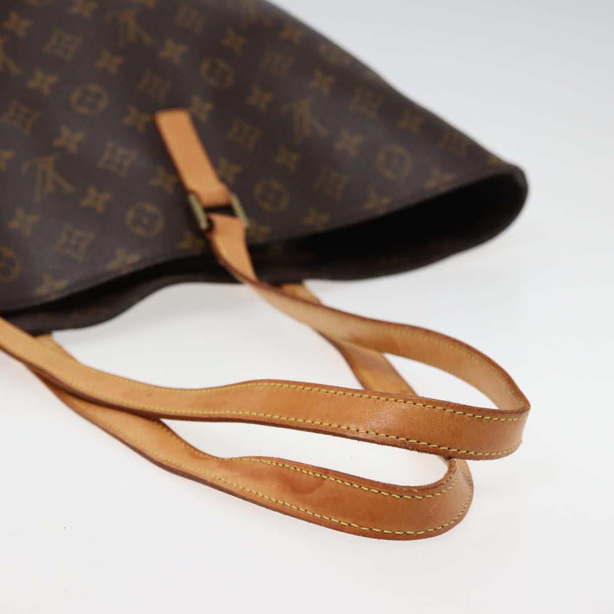 LOUIS VUITTON Monogram Cabas Alto Tote Bag M51152 LV Auth 78065