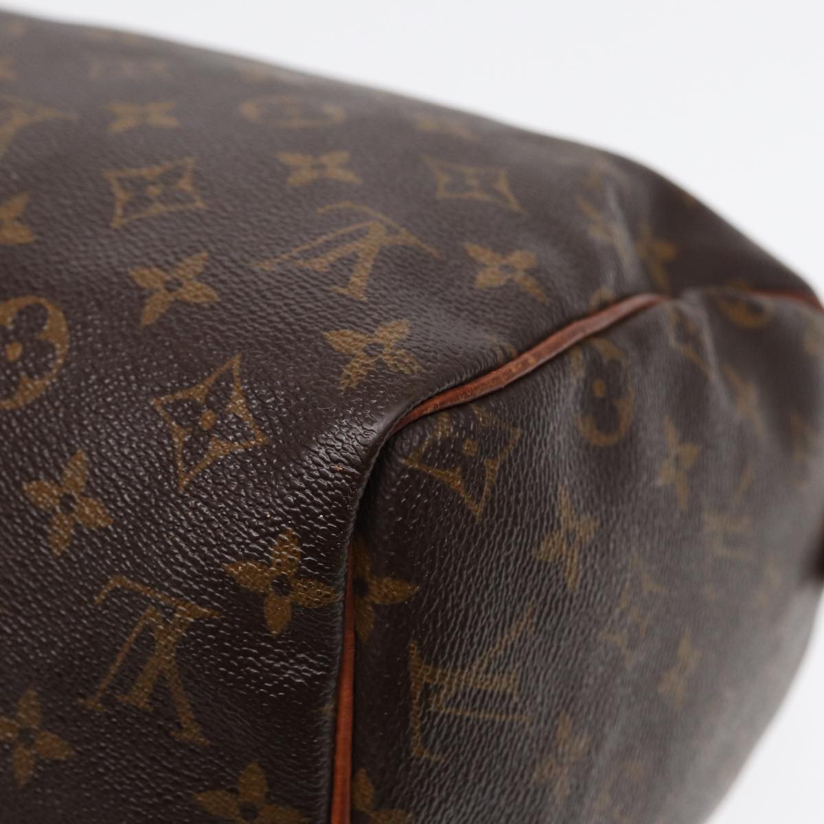 LOUIS VUITTON Monogram Speedy 30 Hand Bag M41526 LV Auth 78069