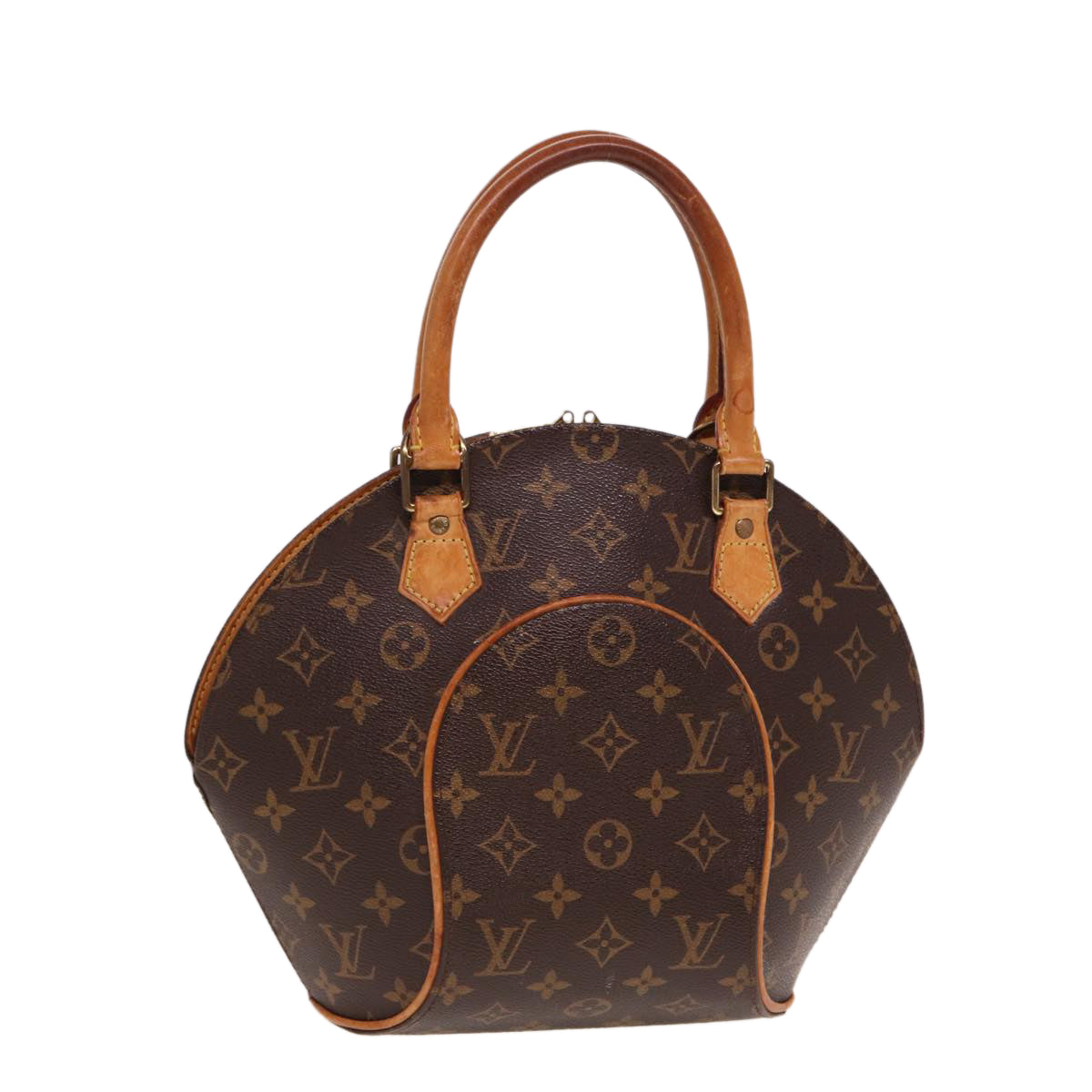 LOUIS VUITTON Monogram Ellipse PM Hand Bag M51127 LV Auth 78145