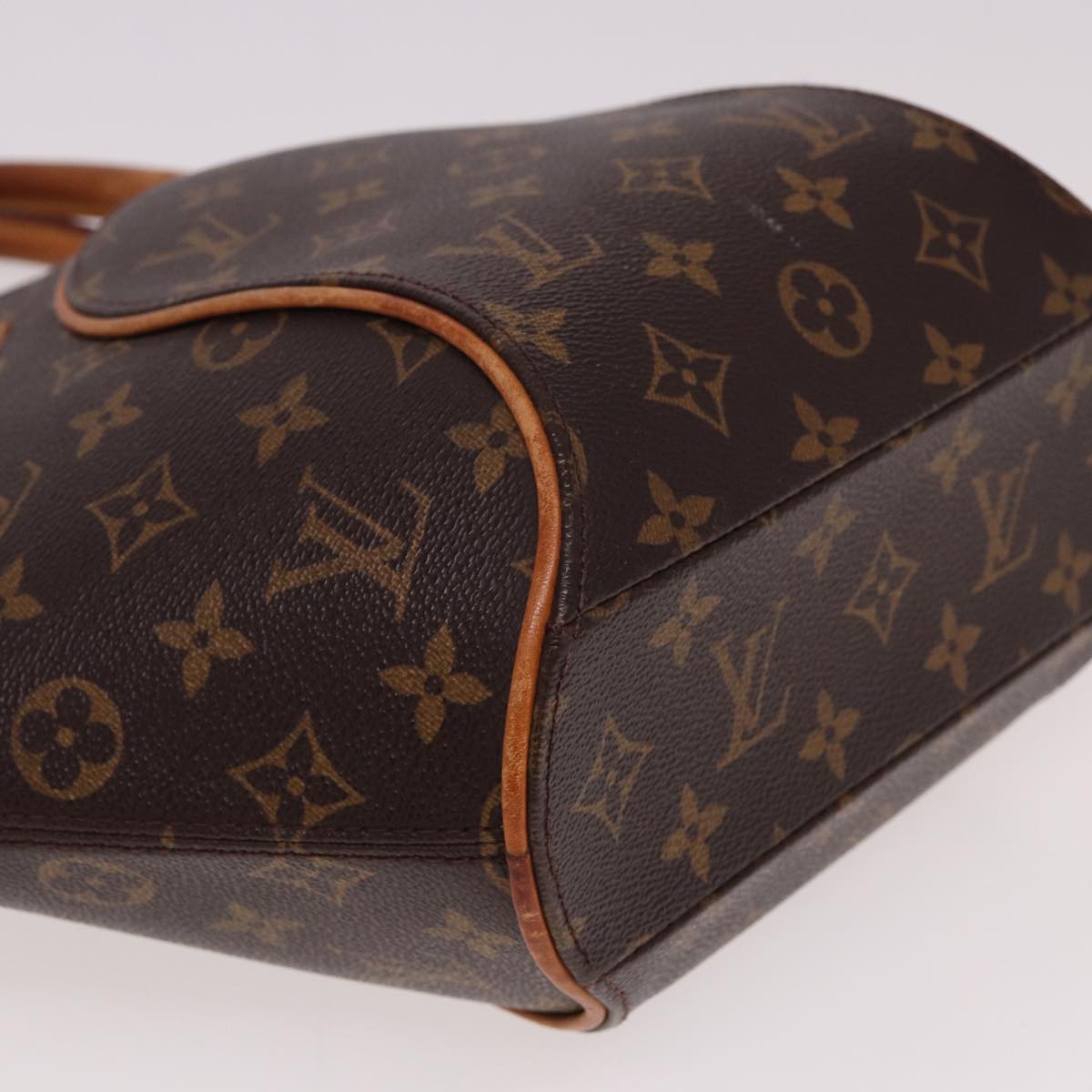 LOUIS VUITTON Monogram Ellipse PM Hand Bag M51127 LV Auth 78145