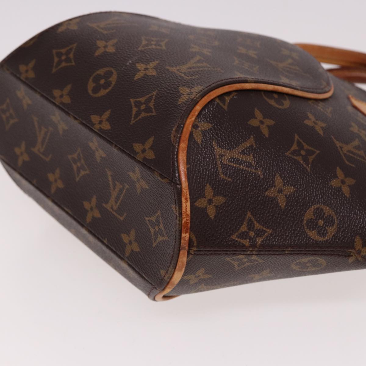 LOUIS VUITTON Monogram Ellipse PM Hand Bag M51127 LV Auth 78145