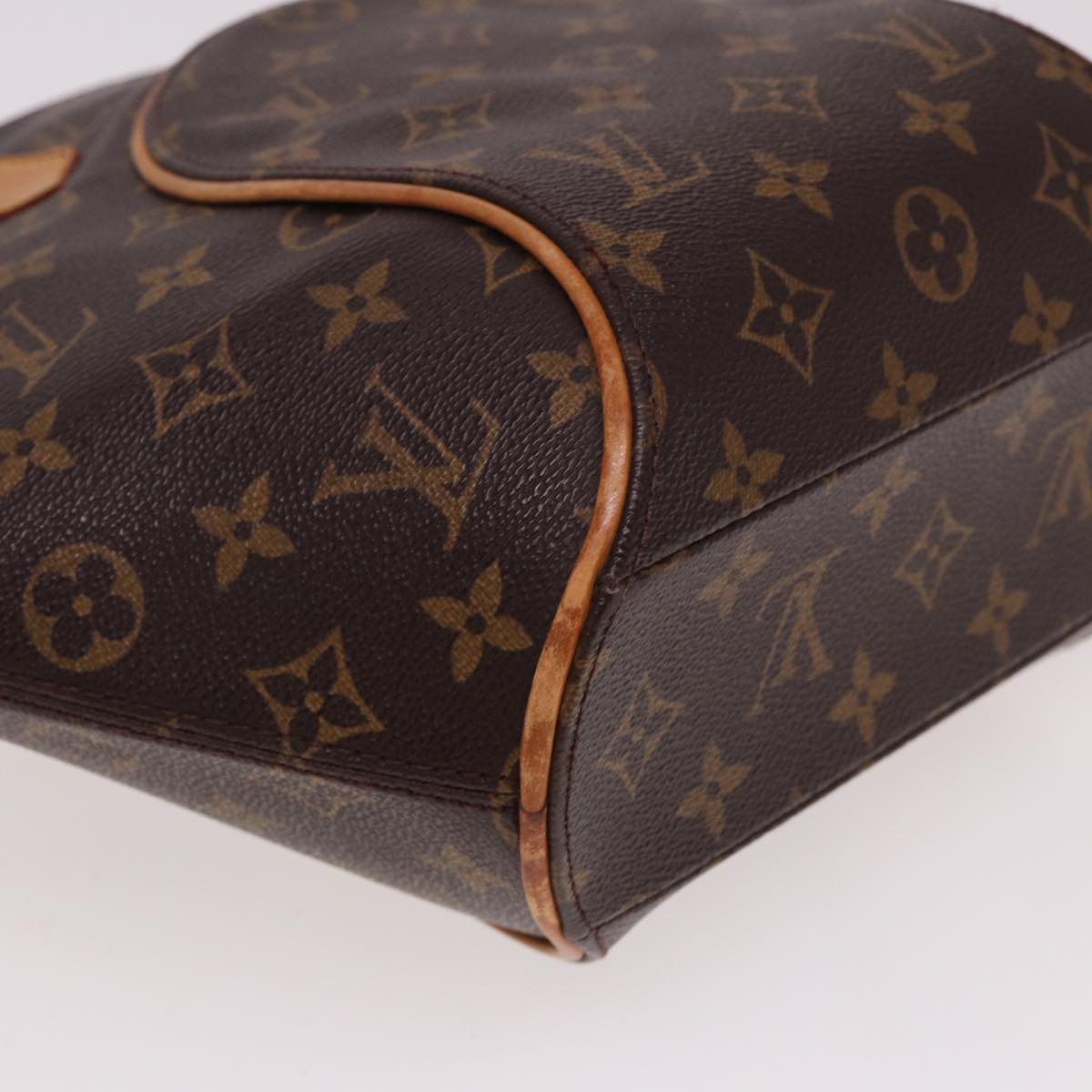 LOUIS VUITTON Monogram Ellipse PM Hand Bag M51127 LV Auth 78145