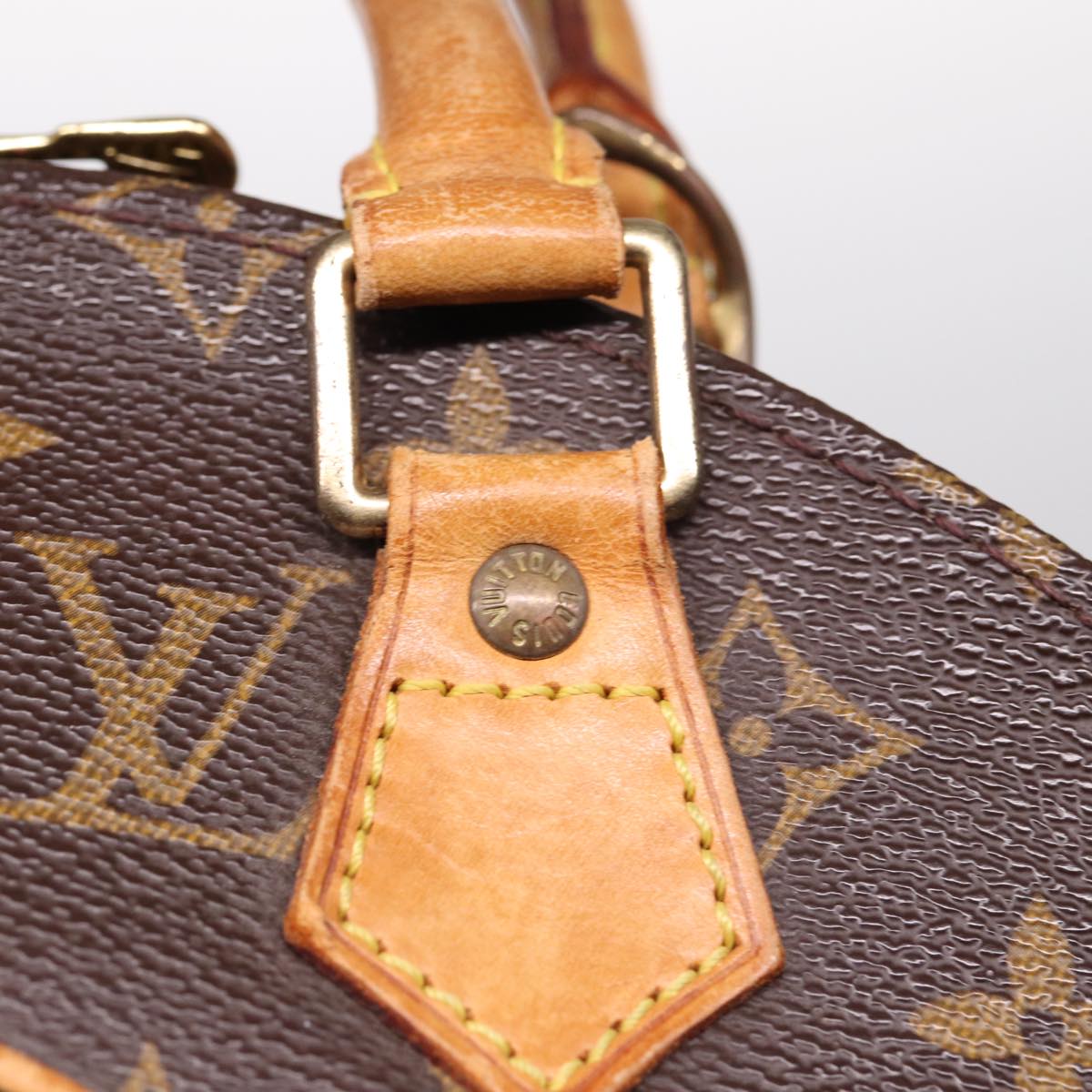 LOUIS VUITTON Monogram Ellipse PM Hand Bag M51127 LV Auth 78145