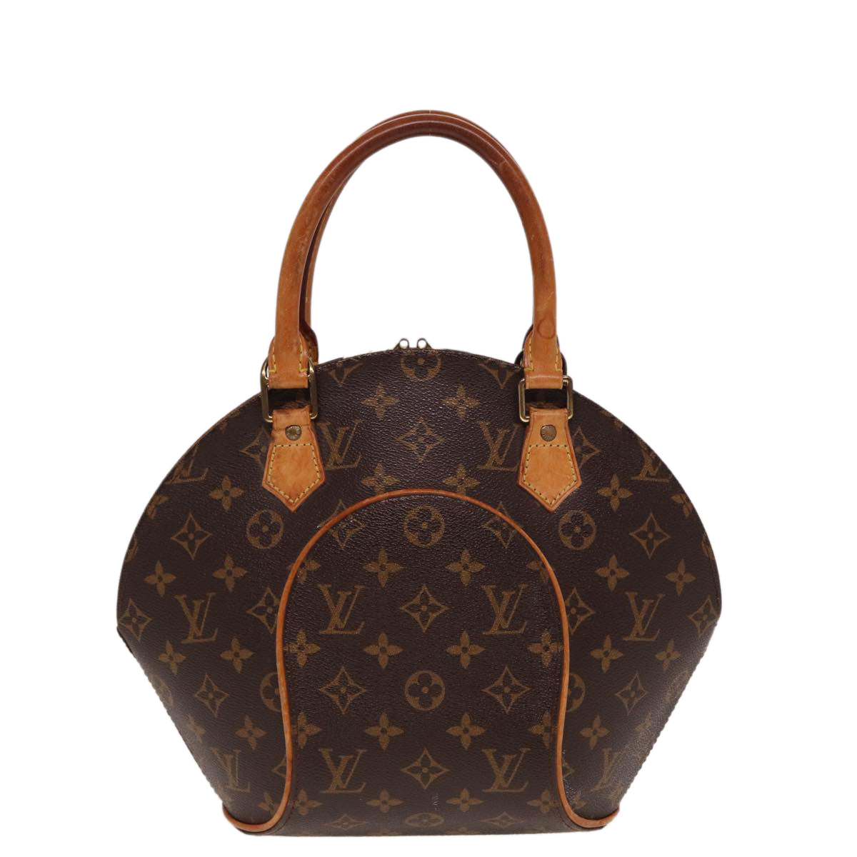 LOUIS VUITTON Monogram Ellipse PM Hand Bag M51127 LV Auth 78145