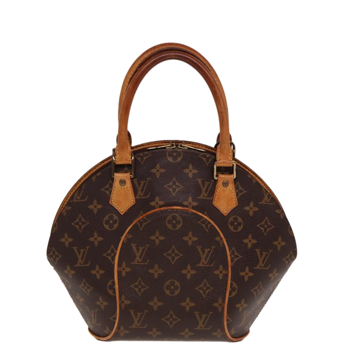 LOUIS VUITTON Monogram Ellipse PM Hand Bag M51127 LV Auth 78145