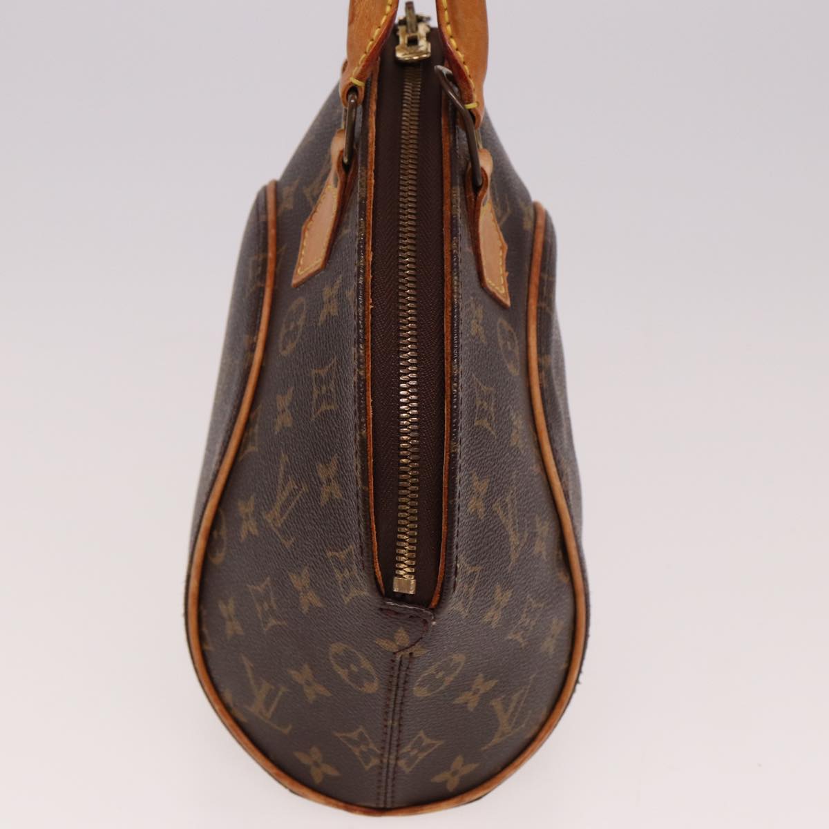 LOUIS VUITTON Monogram Ellipse PM Hand Bag M51127 LV Auth 78145