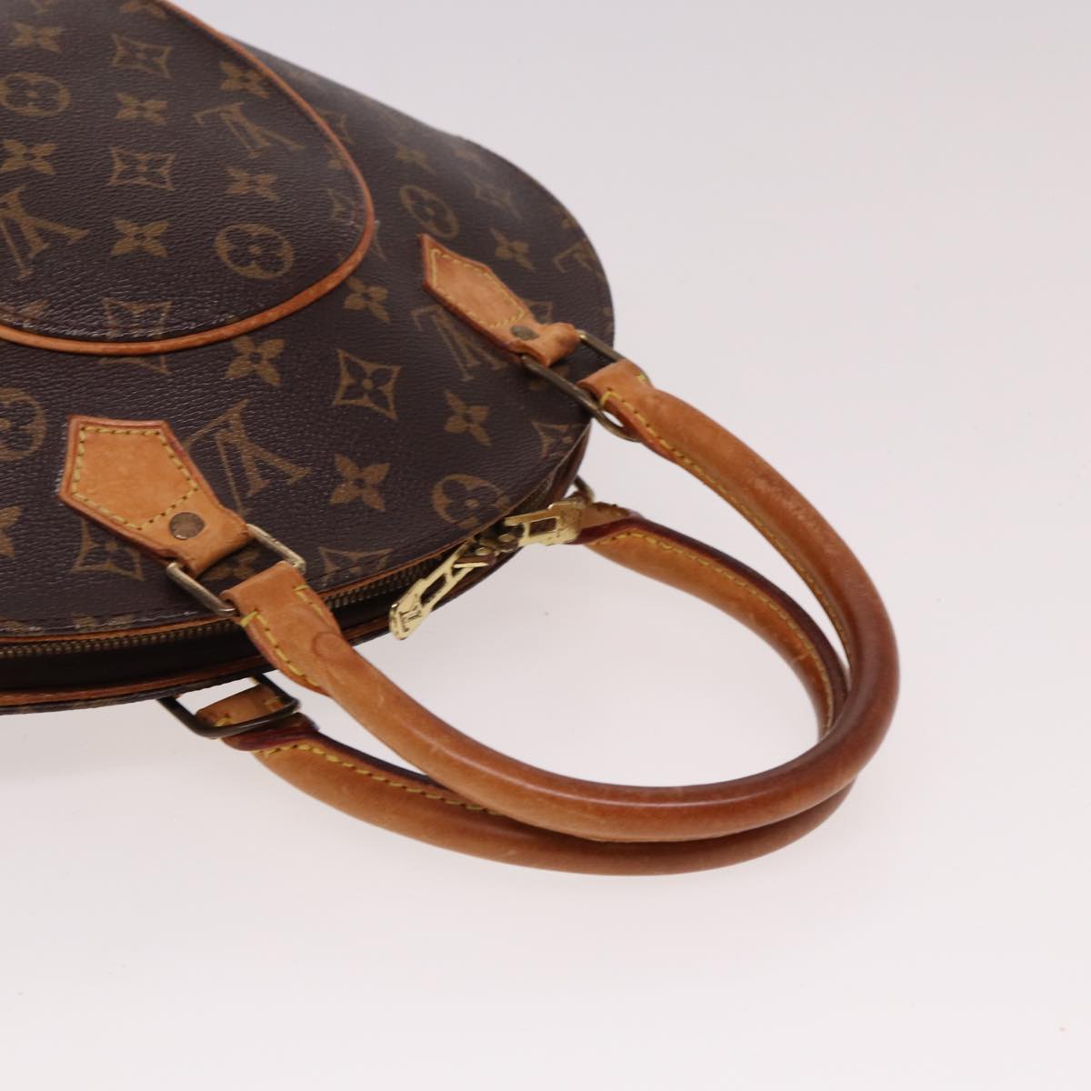 LOUIS VUITTON Monogram Ellipse PM Hand Bag M51127 LV Auth 78145