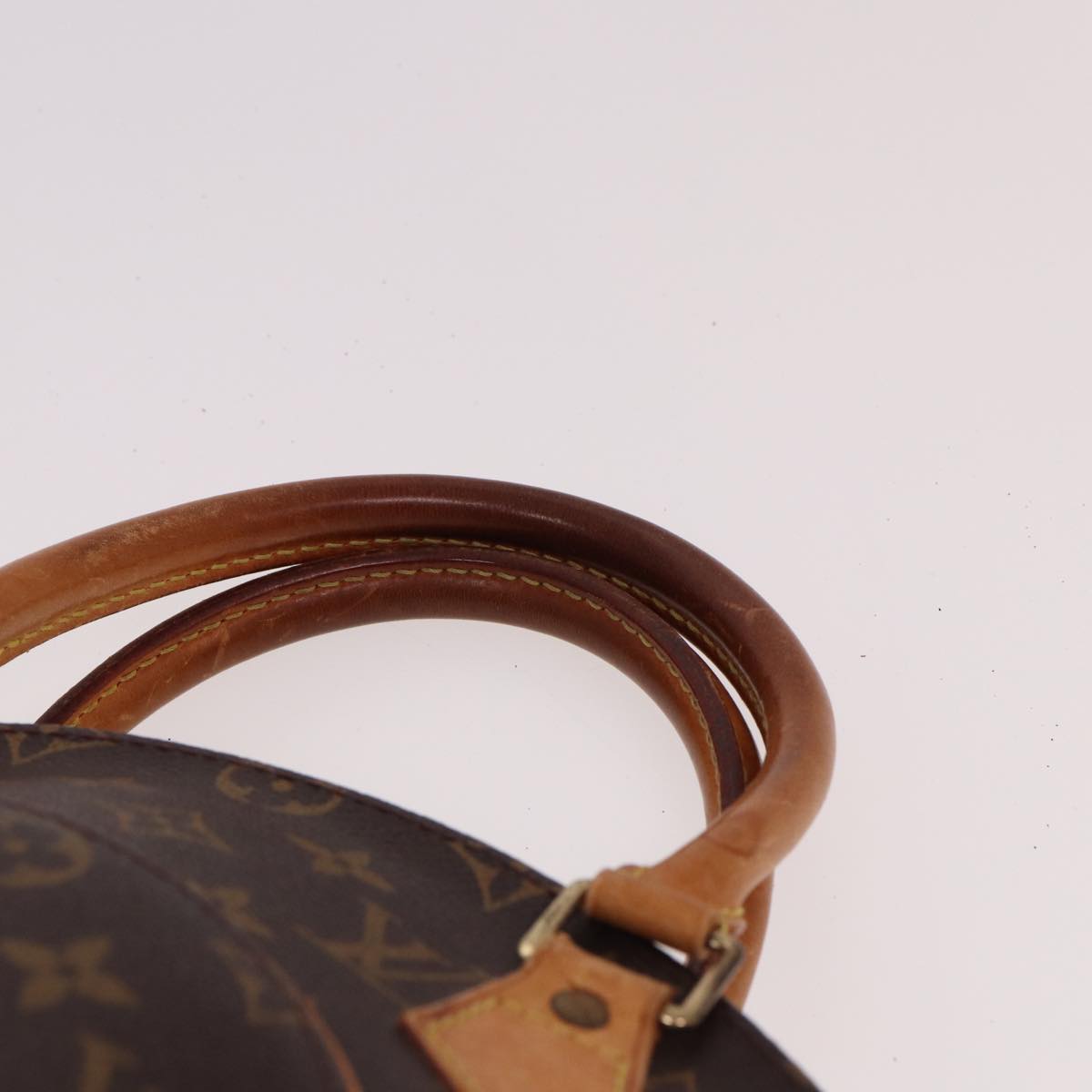 LOUIS VUITTON Monogram Ellipse PM Hand Bag M51127 LV Auth 78145