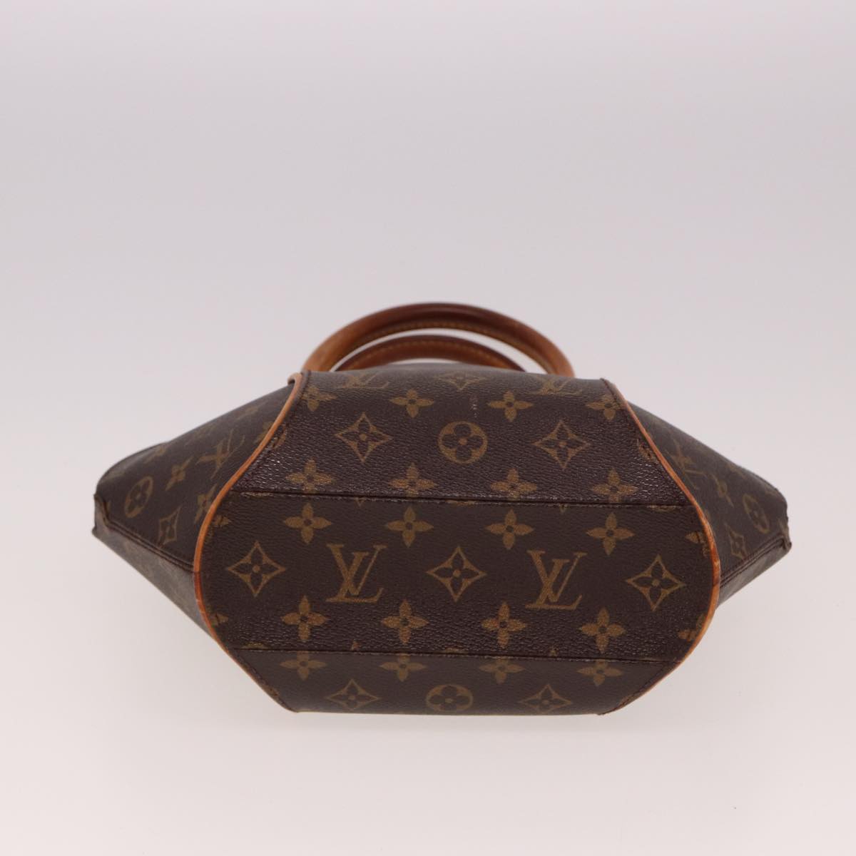 LOUIS VUITTON Monogram Ellipse PM Hand Bag M51127 LV Auth 78145