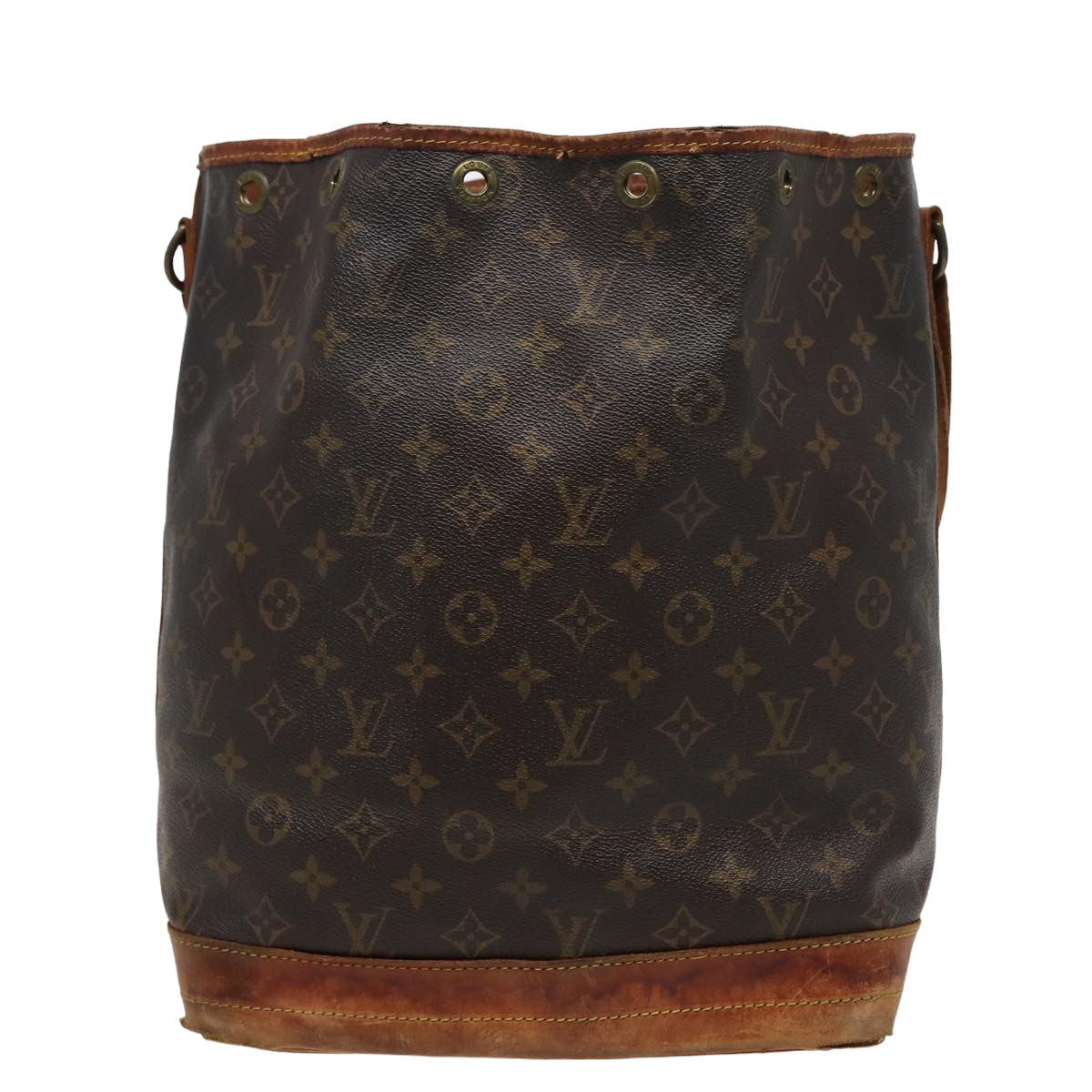 LOUIS VUITTON Monogram Noe Shoulder Bag M42224 LV Auth 78163