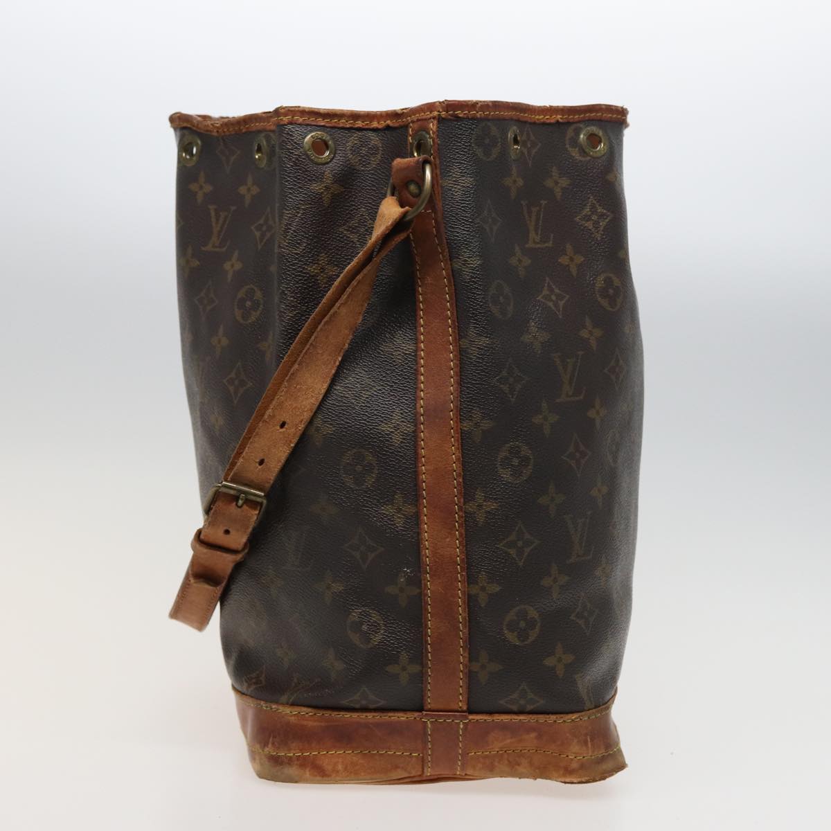 LOUIS VUITTON Monogram Noe Shoulder Bag M42224 LV Auth 78163