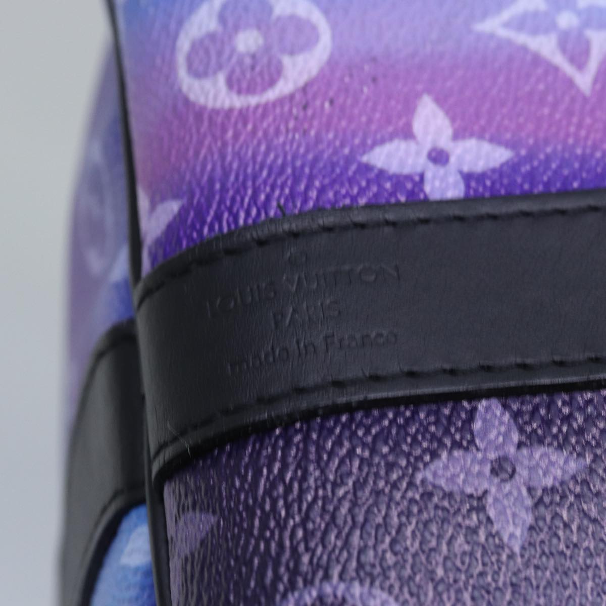 LOUIS VUITTON Monogram Sunset Keepall Bandouliere 50 Bag M45942 LV Auth 78369A