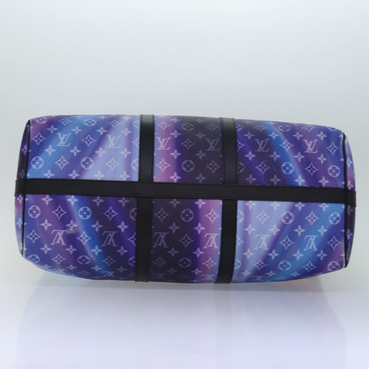 LOUIS VUITTON Monogram Sunset Keepall Bandouliere 50 Bag M45942 LV Auth 78369A