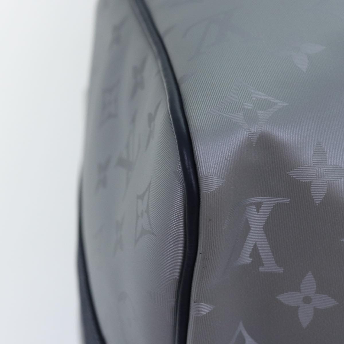 LOUIS VUITTON Monogram Satellite Keepall Bandouliere 50 M44170 LV Auth 78374SM