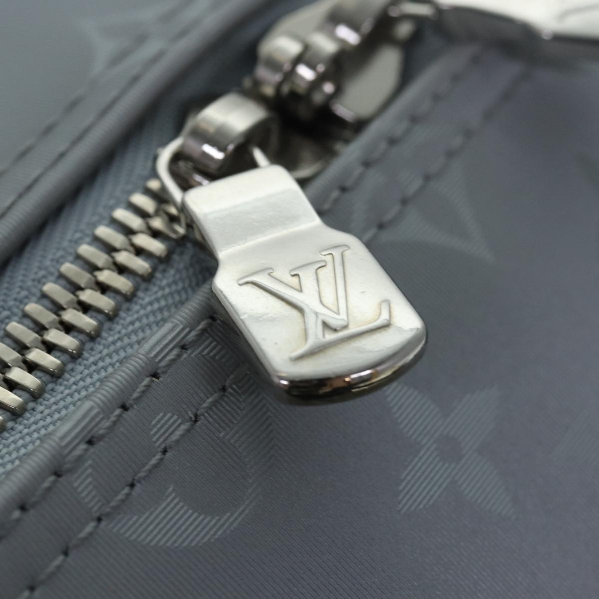 LOUIS VUITTON Monogram Satellite Keepall Bandouliere 50 M44170 LV Auth 78374SM