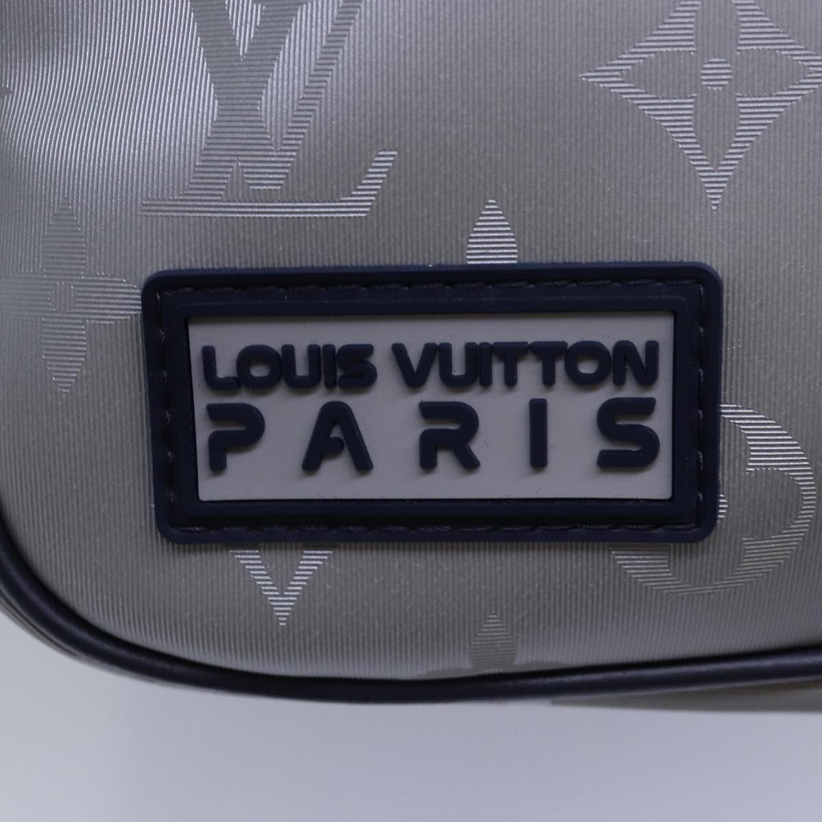 LOUIS VUITTON Monogram Satellite Keepall Bandouliere 50 M44170 LV Auth 78374SM