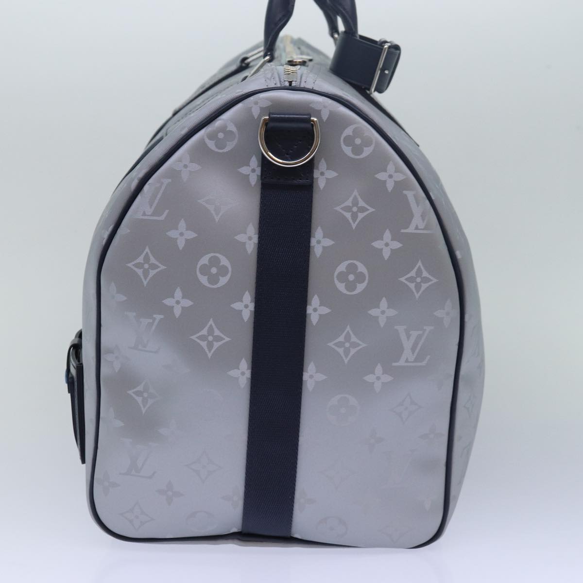 LOUIS VUITTON Monogram Satellite Keepall Bandouliere 50 M44170 LV Auth 78374SM