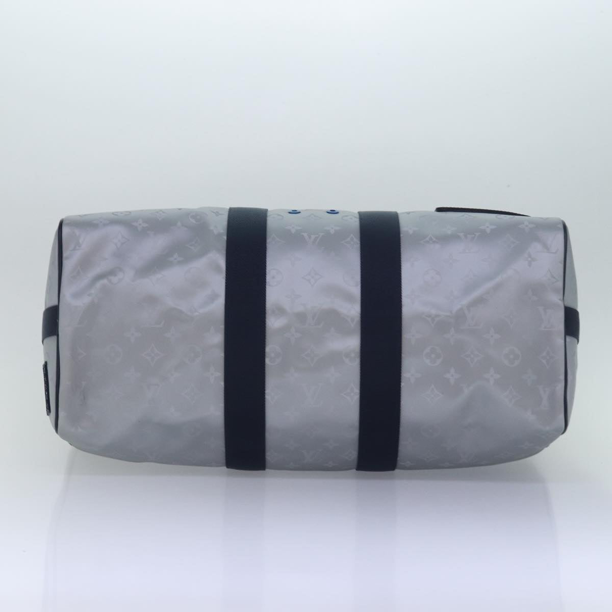 LOUIS VUITTON Monogram Satellite Keepall Bandouliere 50 M44170 LV Auth 78374SM