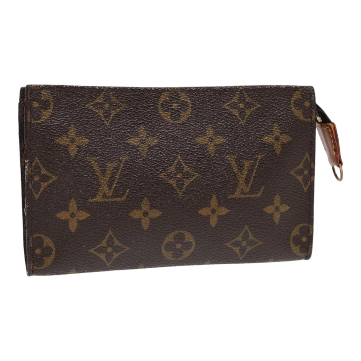 LOUIS VUITTON Monogram Bucket PM Accessory Pouch LV Auth 78565