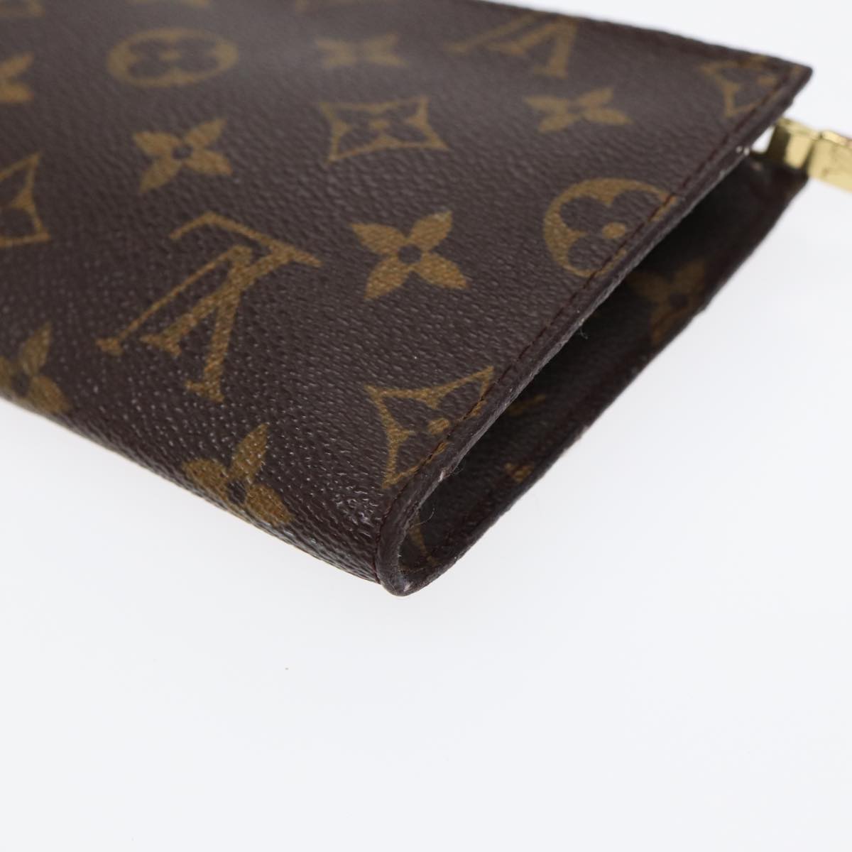 LOUIS VUITTON Monogram Bucket PM Accessory Pouch LV Auth 78565