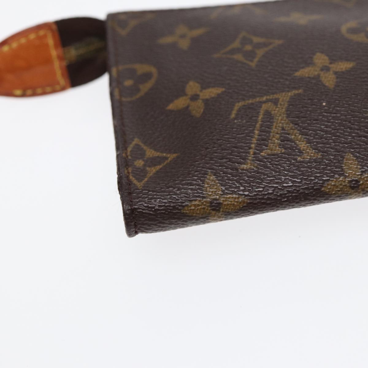 LOUIS VUITTON Monogram Bucket PM Accessory Pouch LV Auth 78565