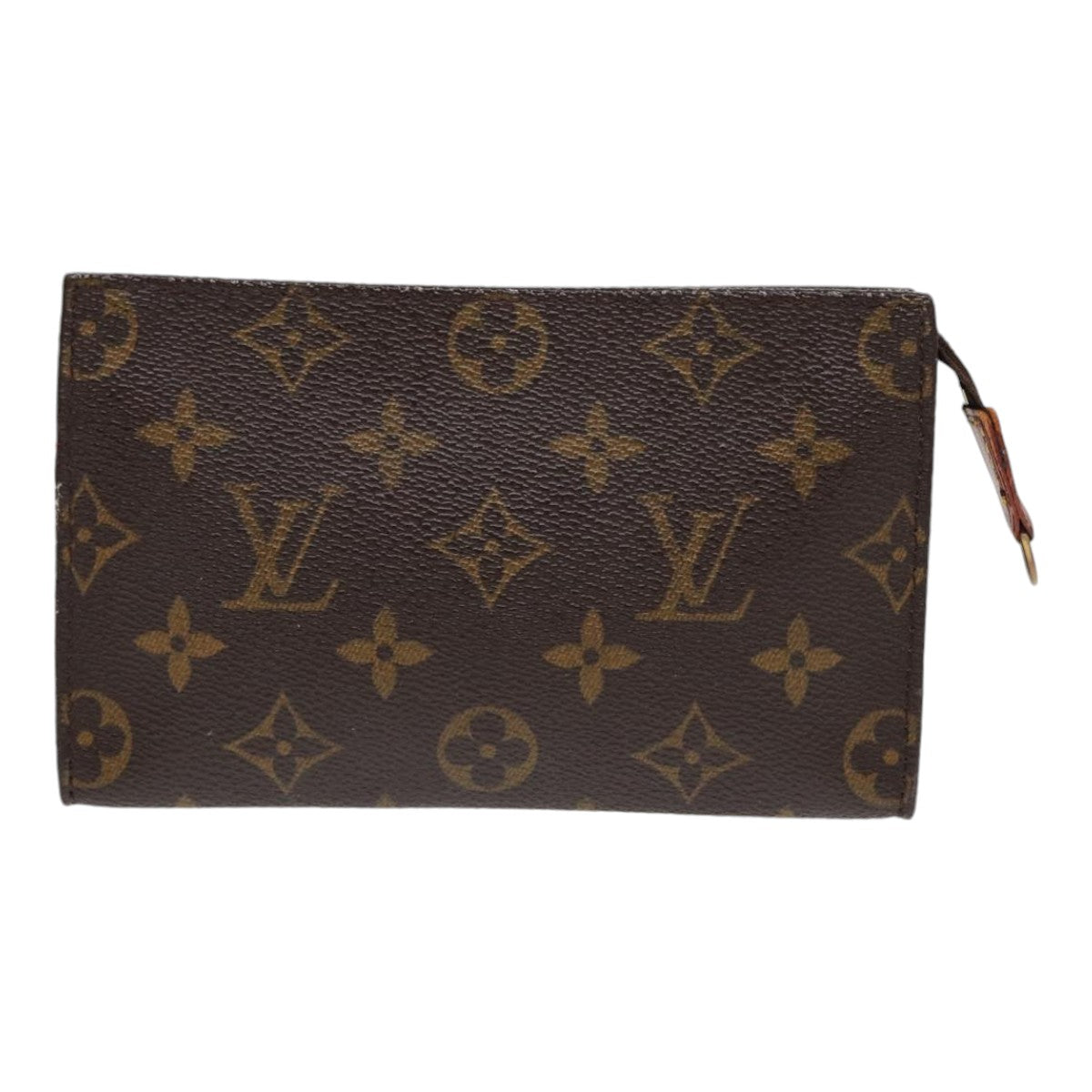 LOUIS VUITTON Monogram Bucket PM Accessory Pouch LV Auth 78565