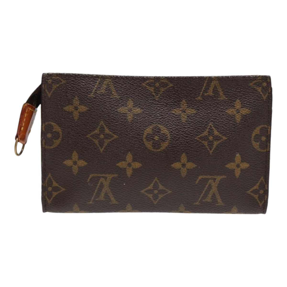 LOUIS VUITTON Monogram Bucket PM Accessory Pouch LV Auth 78565