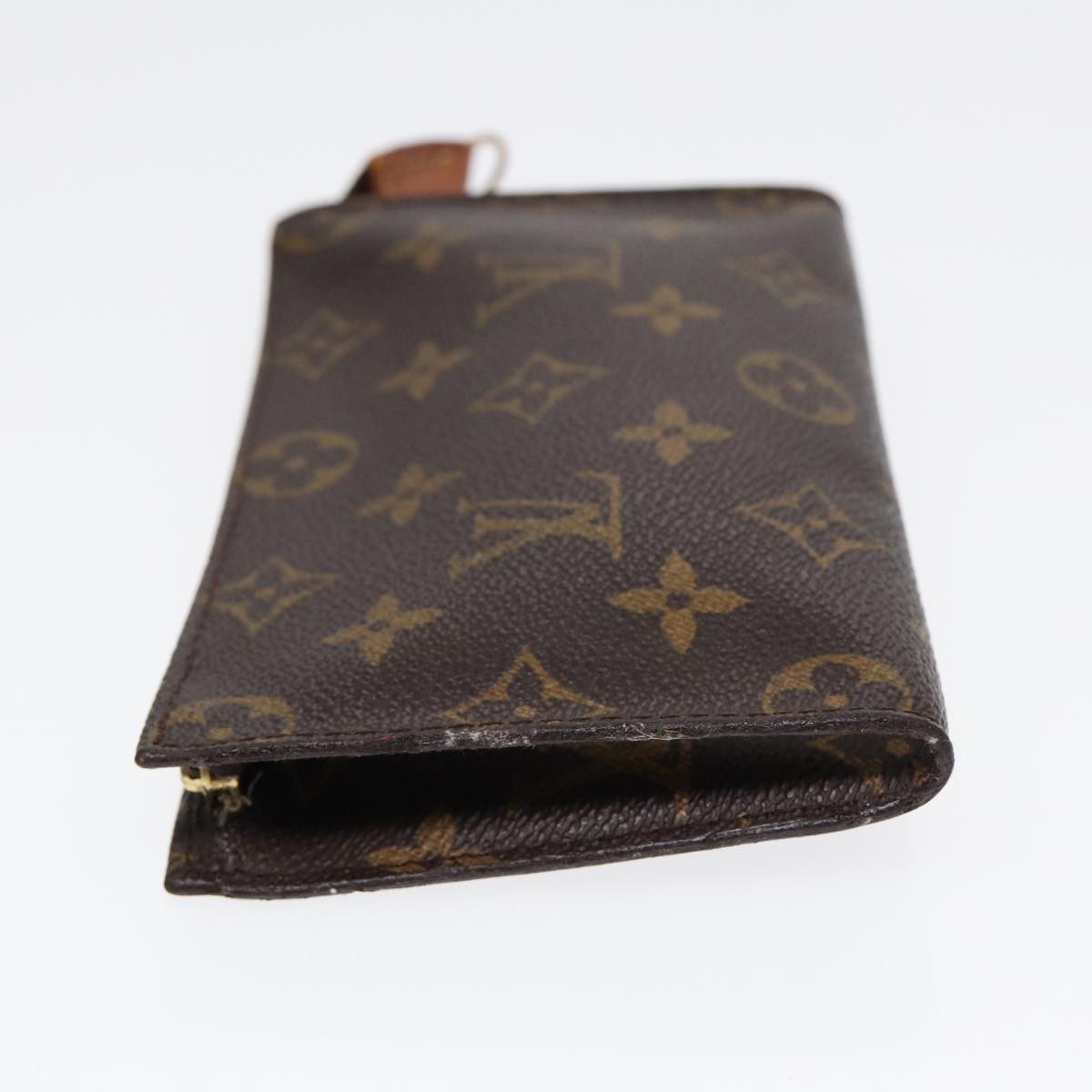 LOUIS VUITTON Monogram Bucket PM Accessory Pouch LV Auth 78565