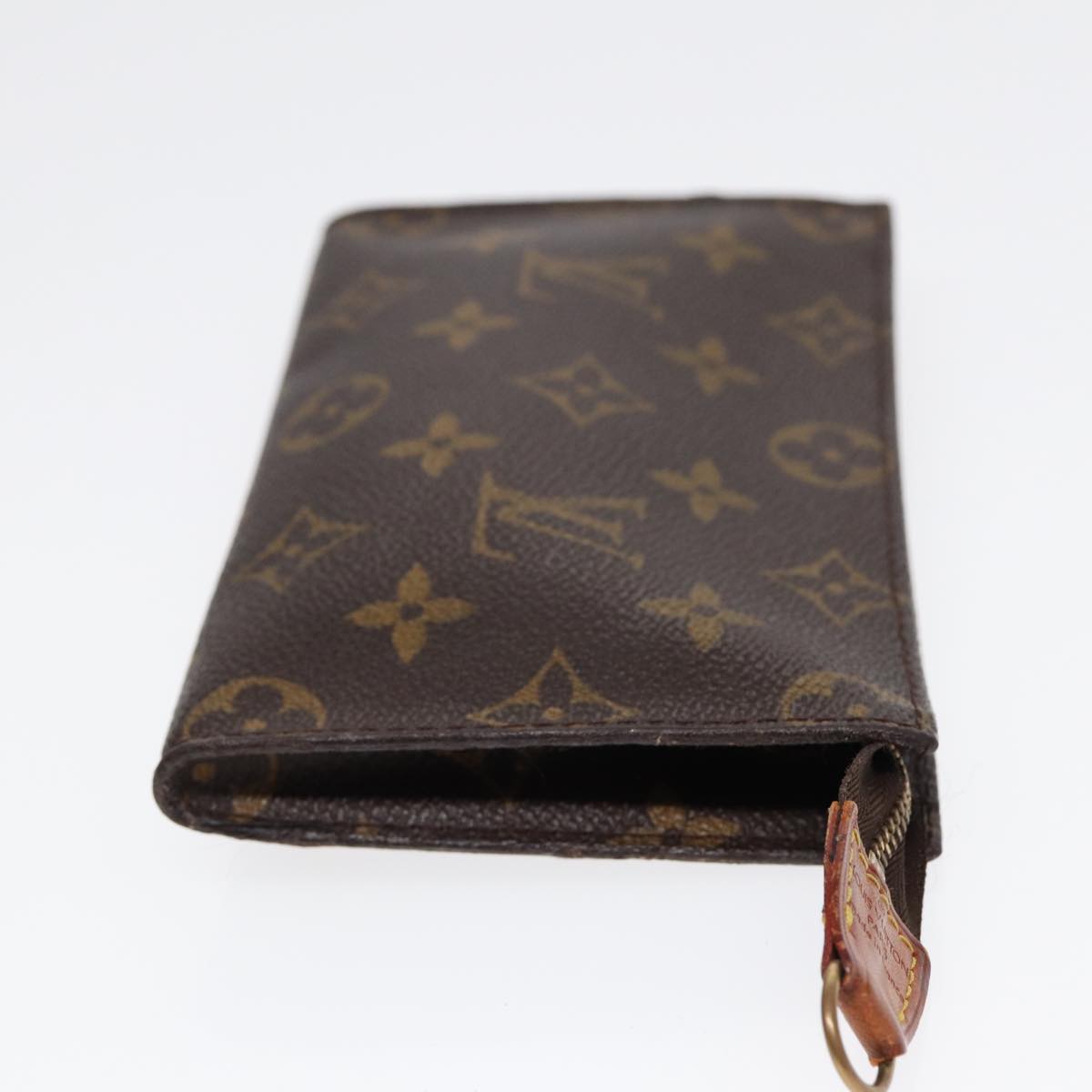 LOUIS VUITTON Monogram Bucket PM Accessory Pouch LV Auth 78565