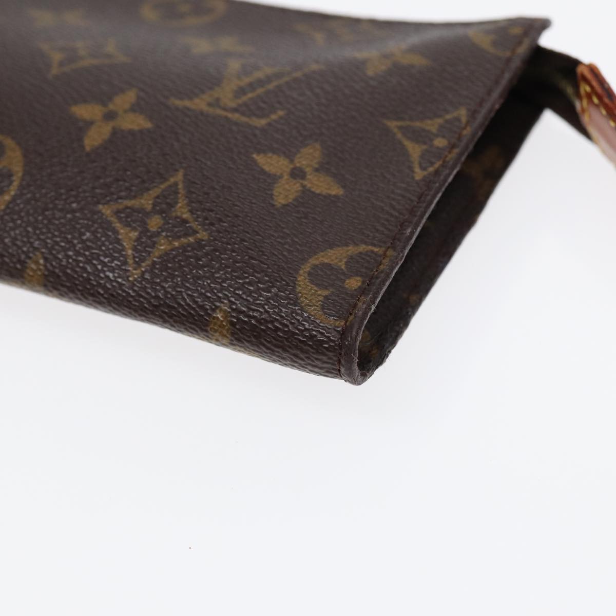 LOUIS VUITTON Monogram Bucket PM Accessory Pouch LV Auth 78565