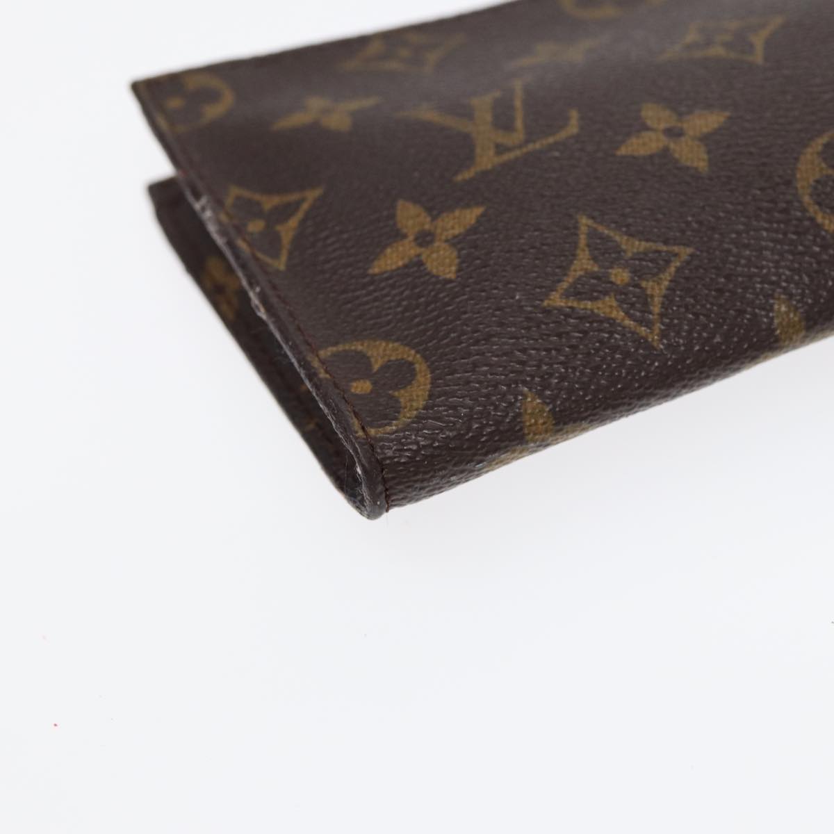 LOUIS VUITTON Monogram Bucket PM Accessory Pouch LV Auth 78565