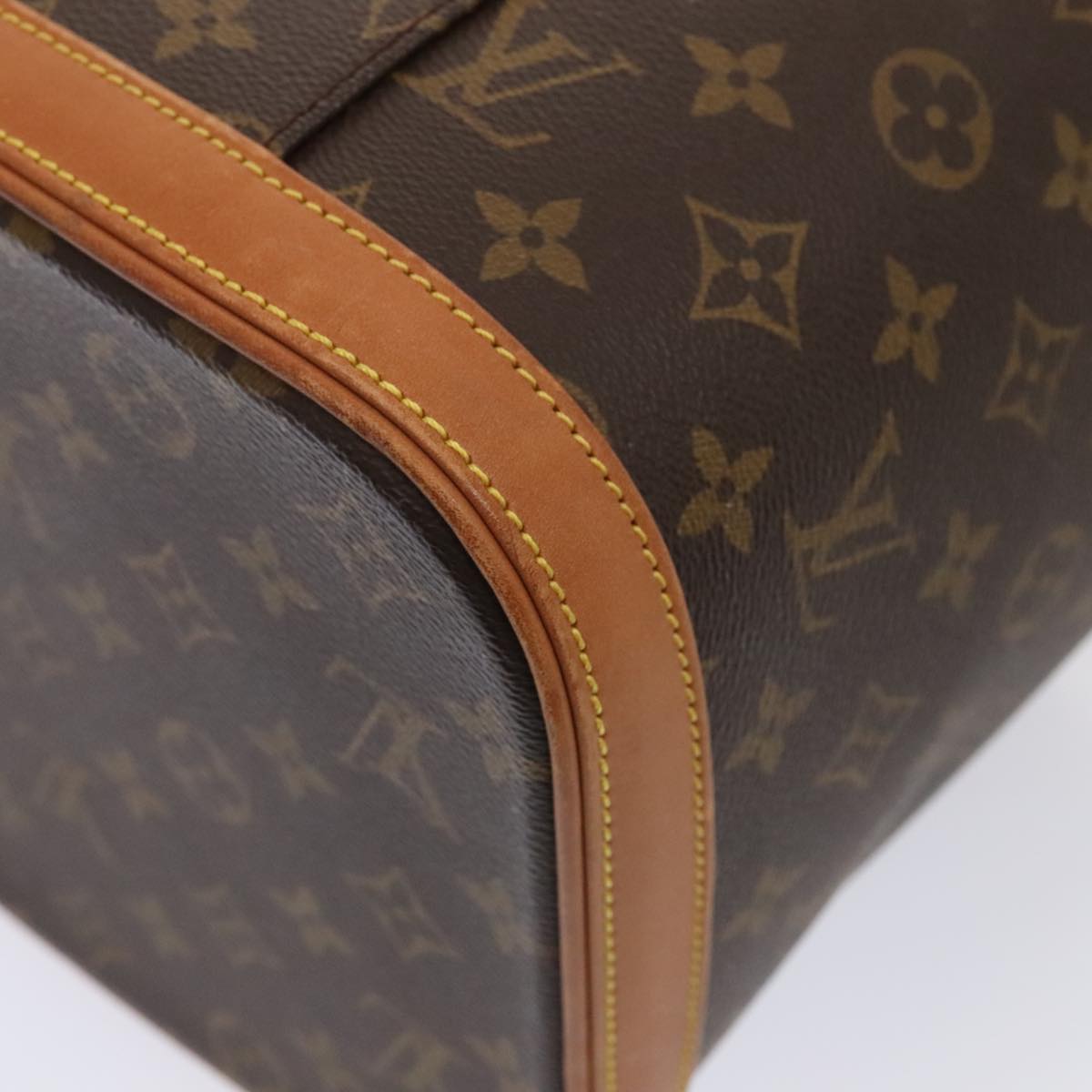 LOUIS VUITTON Monogram Nice Hand Bag M47280 LV Auth 78570