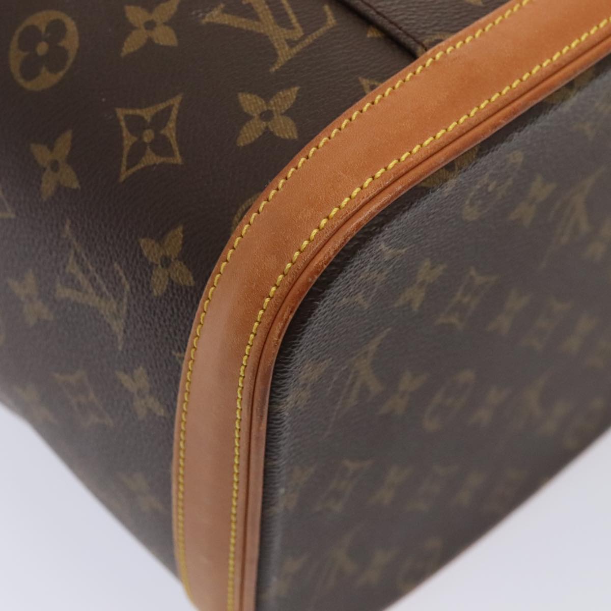 LOUIS VUITTON Monogram Nice Hand Bag M47280 LV Auth 78570