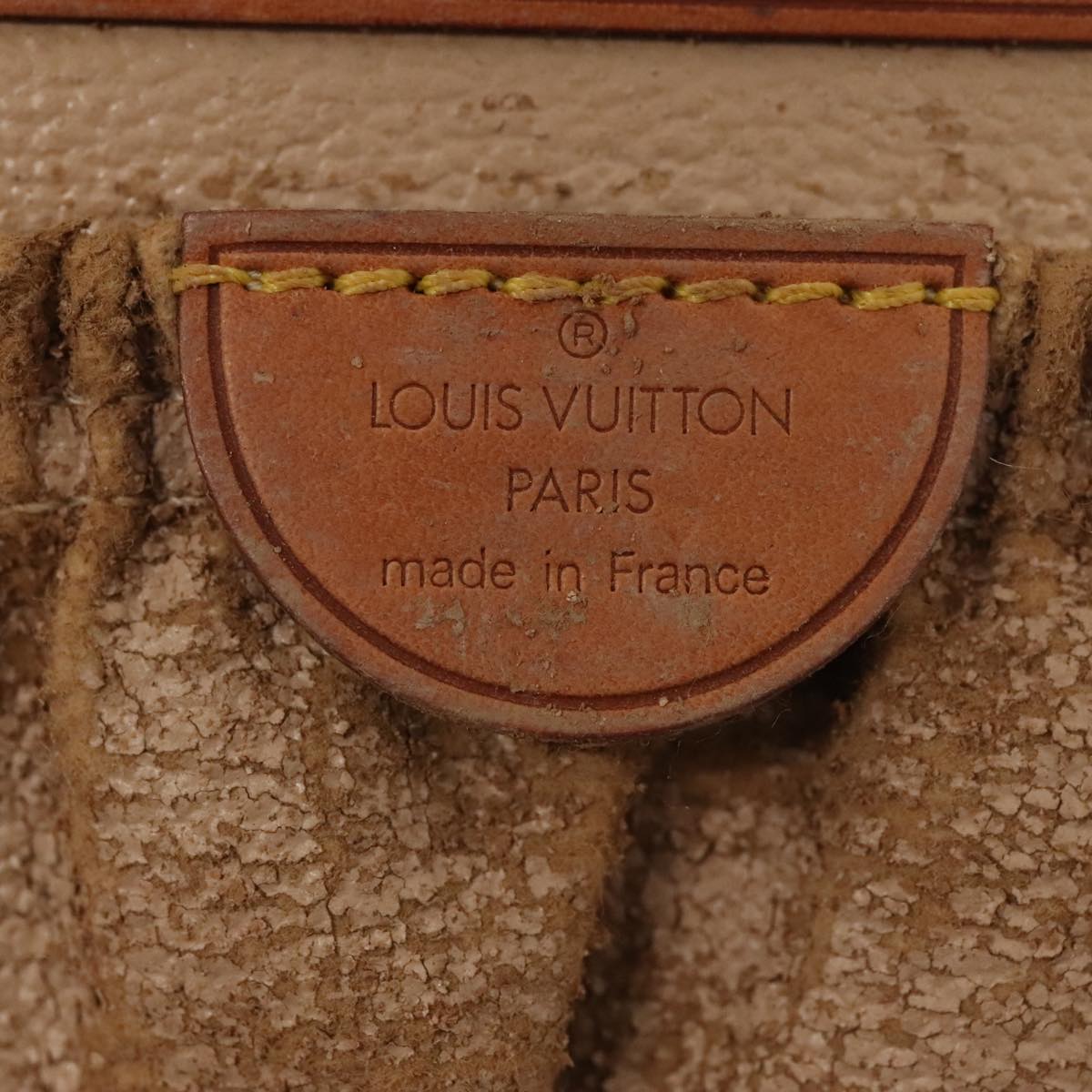 LOUIS VUITTON Monogram Nice Hand Bag M47280 LV Auth 78570