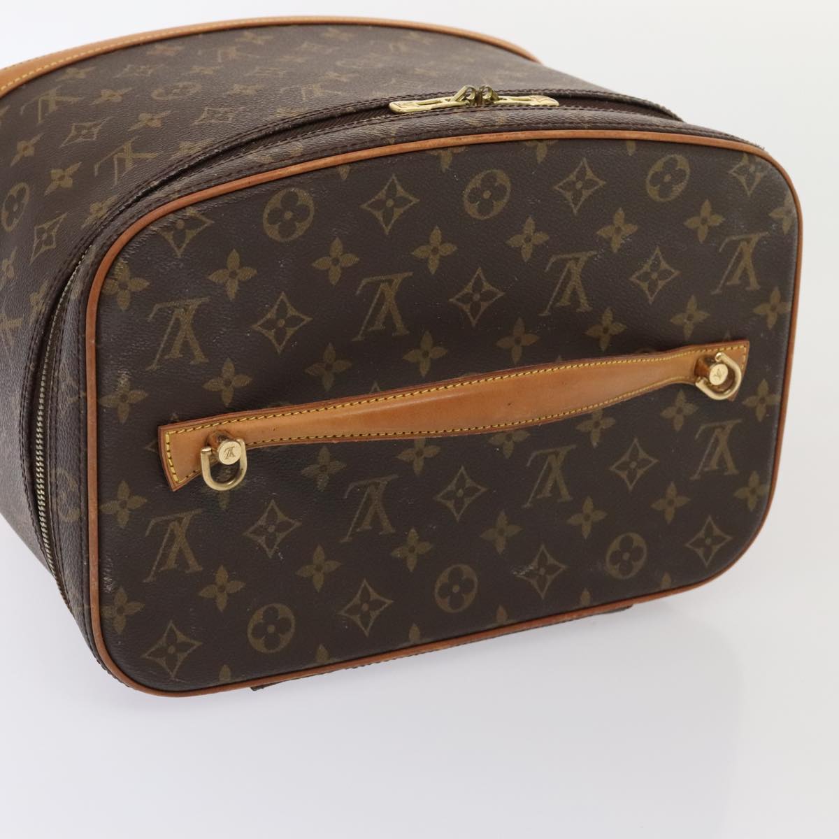 LOUIS VUITTON Monogram Nice Hand Bag M47280 LV Auth 78570