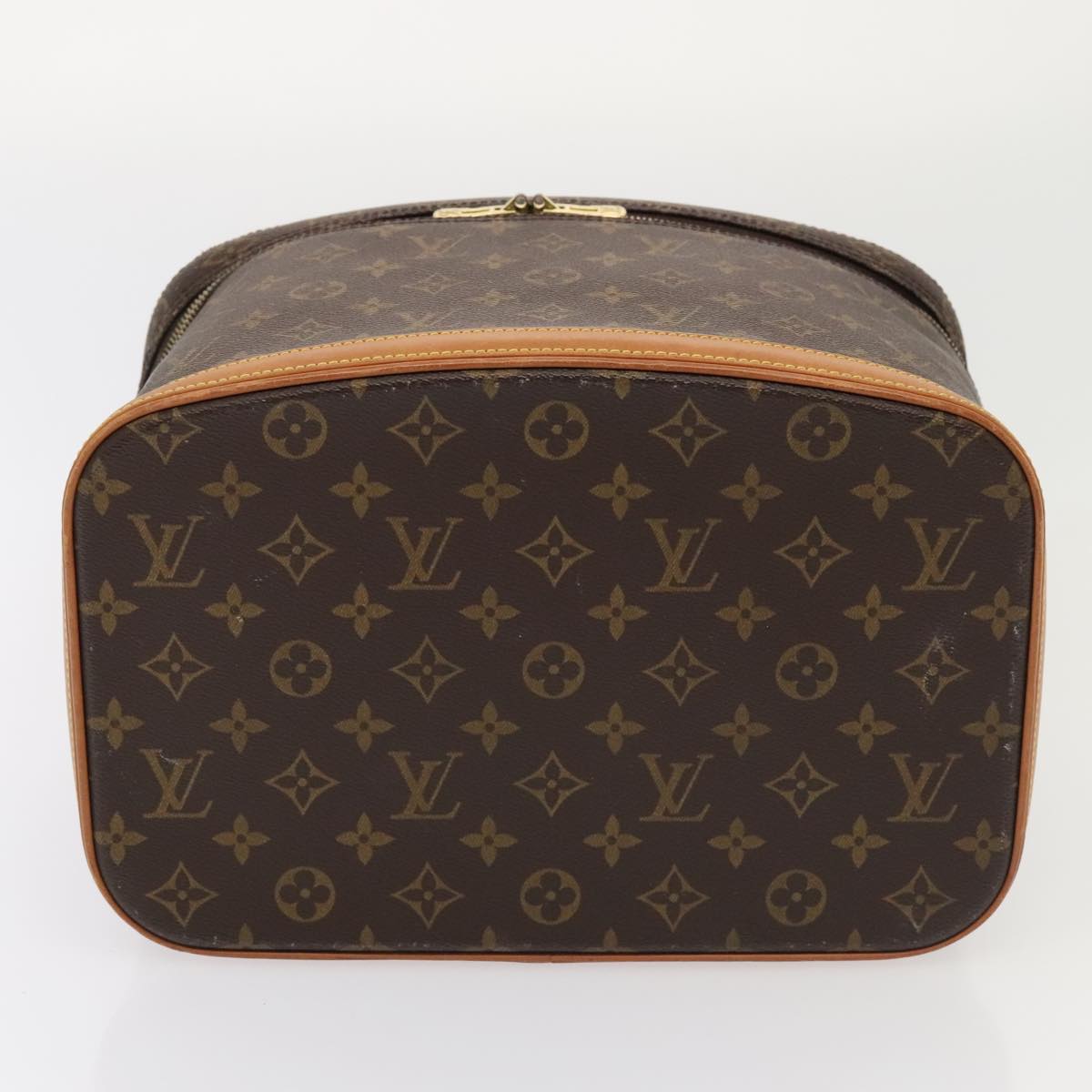 LOUIS VUITTON Monogram Nice Hand Bag M47280 LV Auth 78570