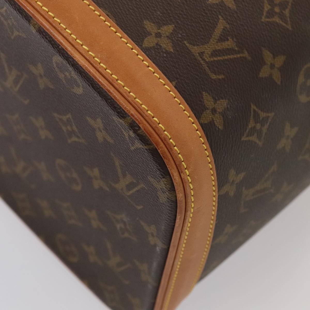 LOUIS VUITTON Monogram Nice Hand Bag M47280 LV Auth 78570