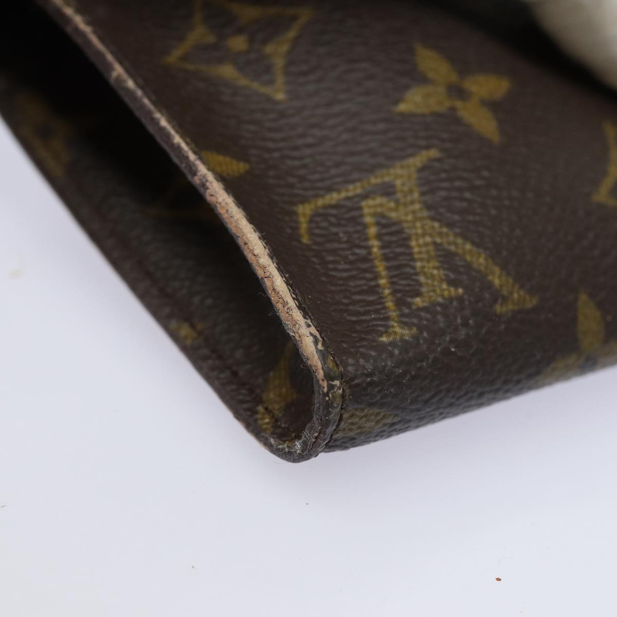 LOUIS VUITTON Monogram Bucket GM Pouch Accessory Pouch LV Auth 78579