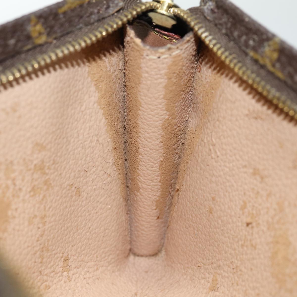 LOUIS VUITTON Monogram Bucket GM Pouch Accessory Pouch LV Auth 78579