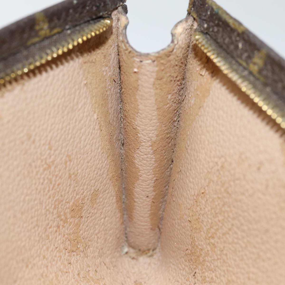 LOUIS VUITTON Monogram Bucket GM Pouch Accessory Pouch LV Auth 78579