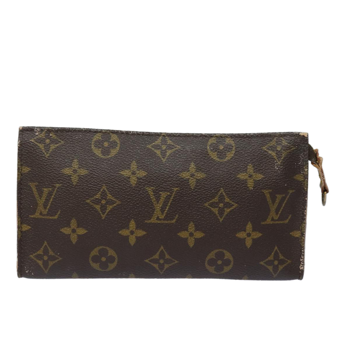 LOUIS VUITTON Monogram Bucket GM Pouch Accessory Pouch LV Auth 78579