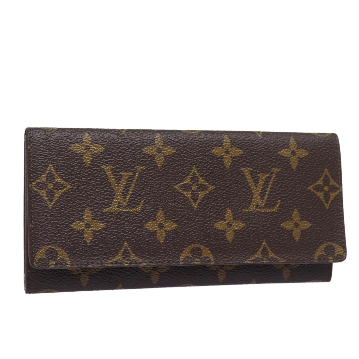 LOUIS VUITTON Monogram Billfold LV Auth 78621