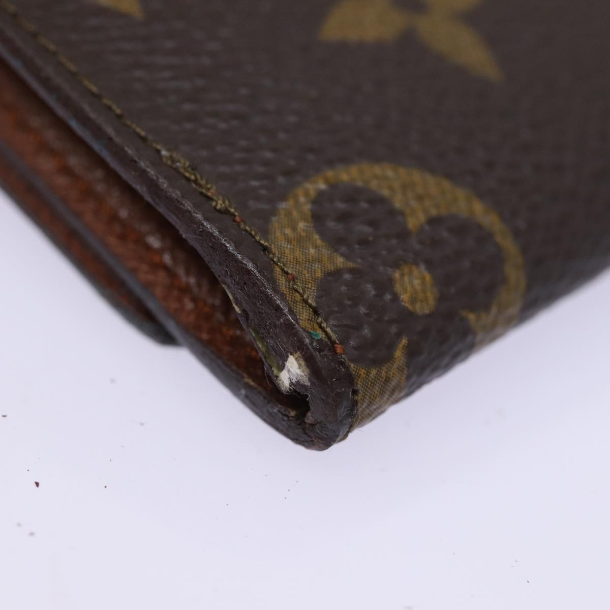 LOUIS VUITTON Monogram Billfold LV Auth 78621