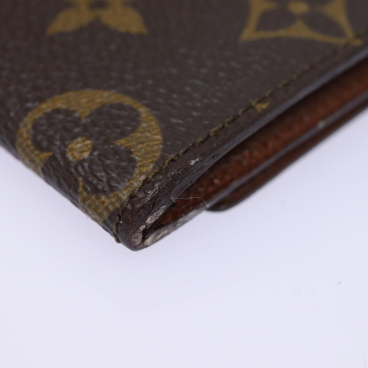 LOUIS VUITTON Monogram Billfold LV Auth 78621