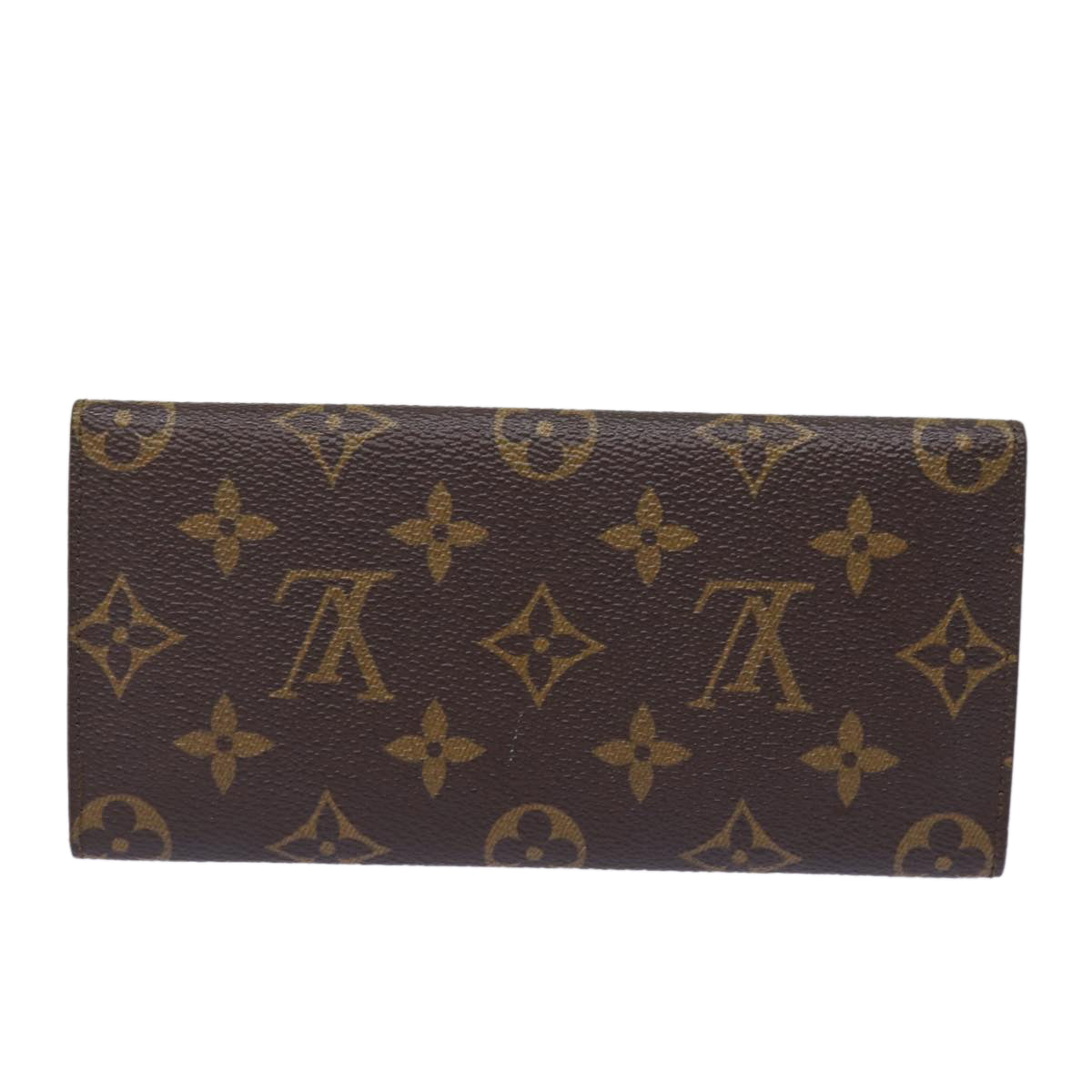 LOUIS VUITTON Monogram Billfold LV Auth 78621