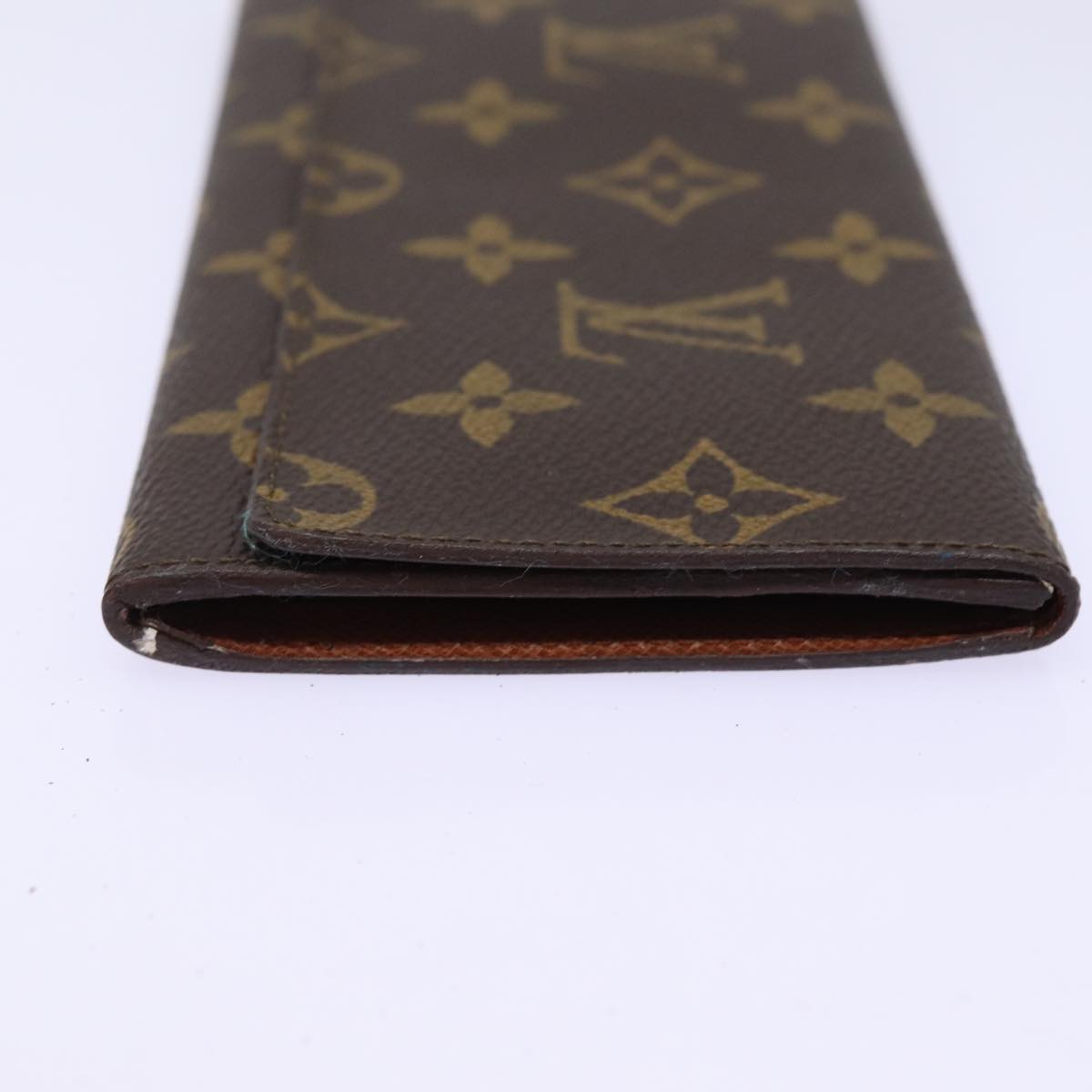 LOUIS VUITTON Monogram Billfold LV Auth 78621