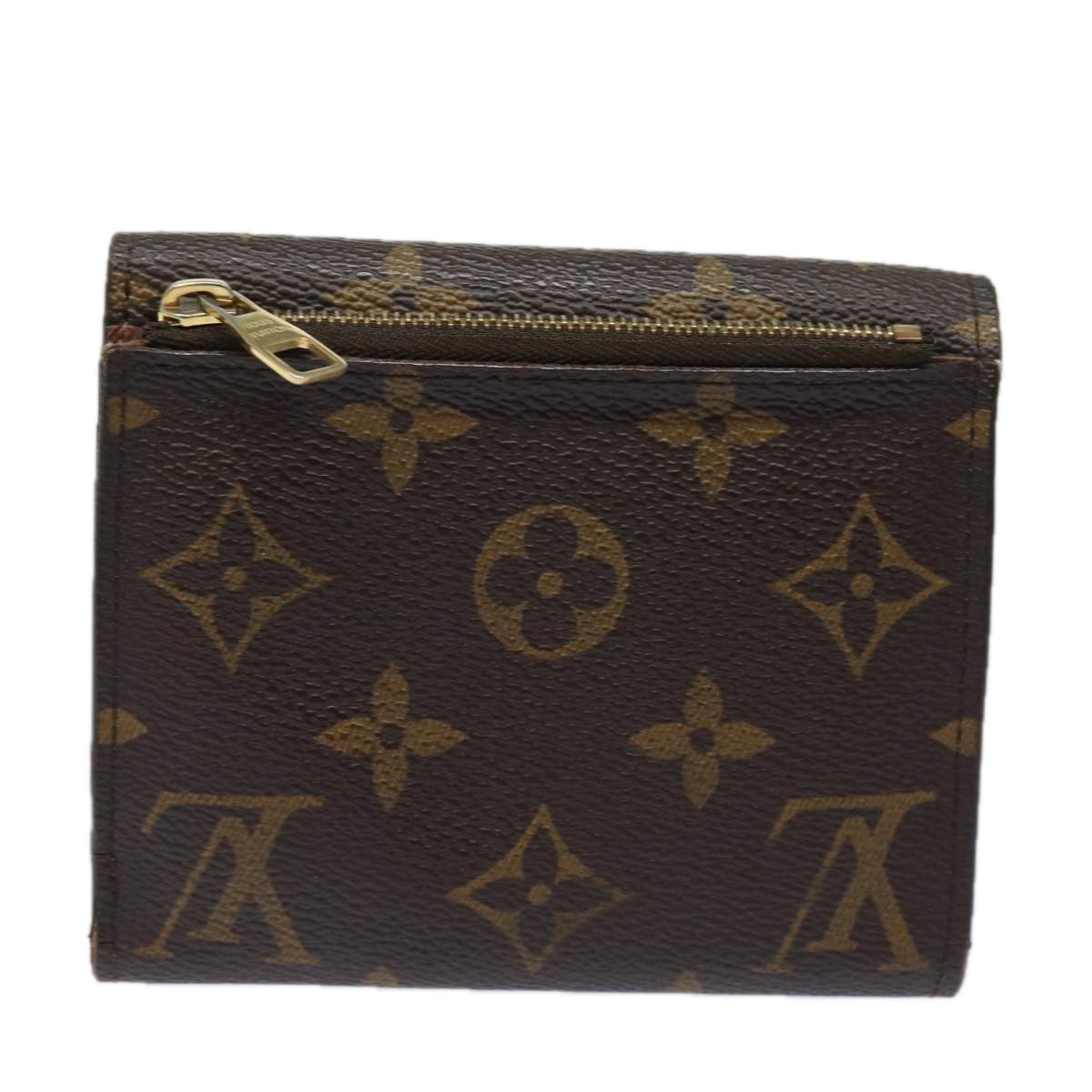 LOUIS VUITTON Monogram Portefeuille Anais Wallet M60402 LV Auth 78646