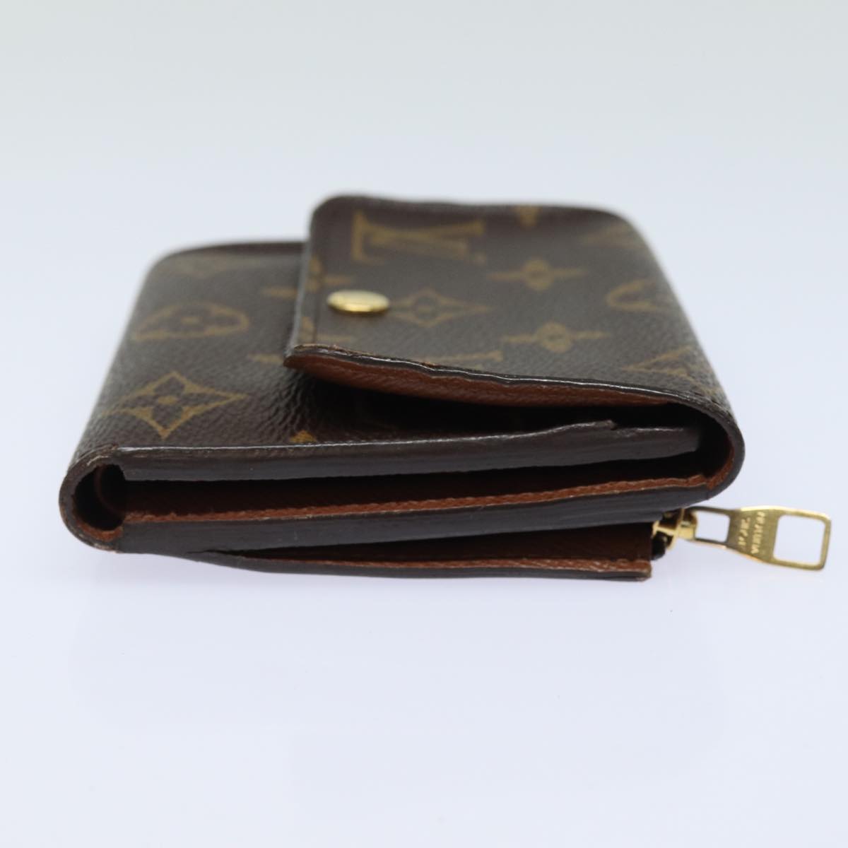 LOUIS VUITTON Monogram Portefeuille Anais Wallet M60402 LV Auth 78646