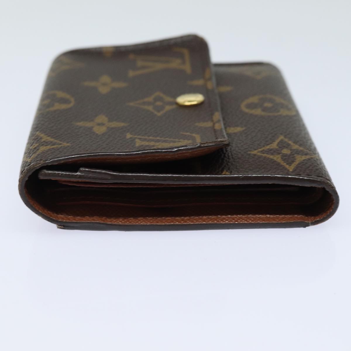 LOUIS VUITTON Monogram Portefeuille Anais Wallet M60402 LV Auth 78646