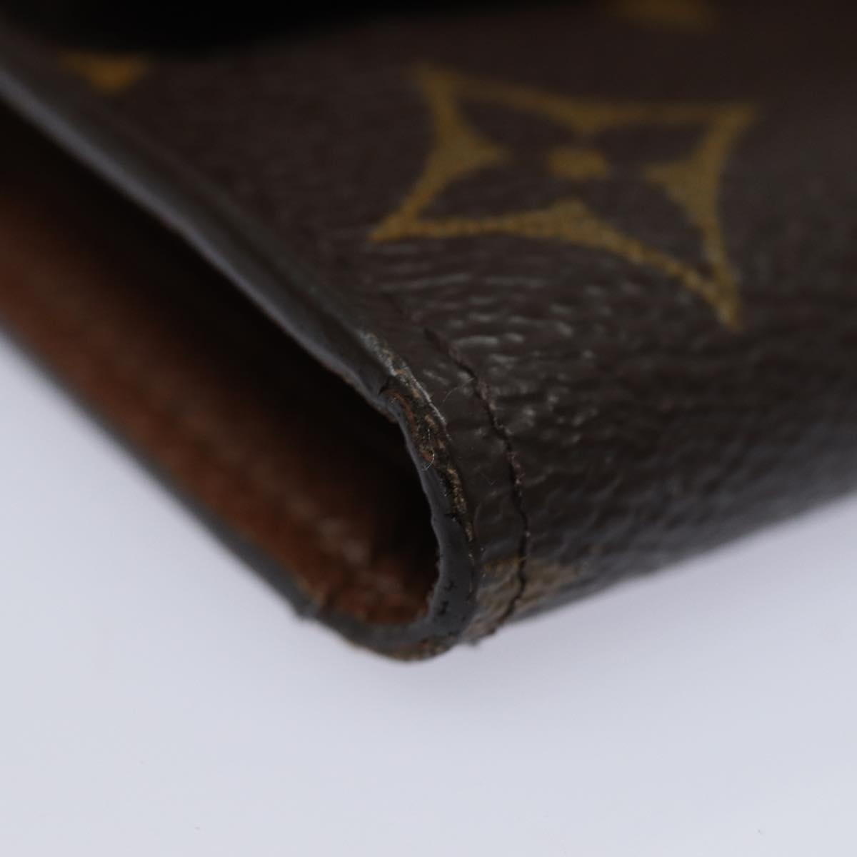 LOUIS VUITTON Monogram Portefeuille Anais Wallet M60402 LV Auth 78646